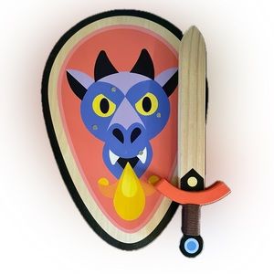 Vilac Dragon Shield and Sword